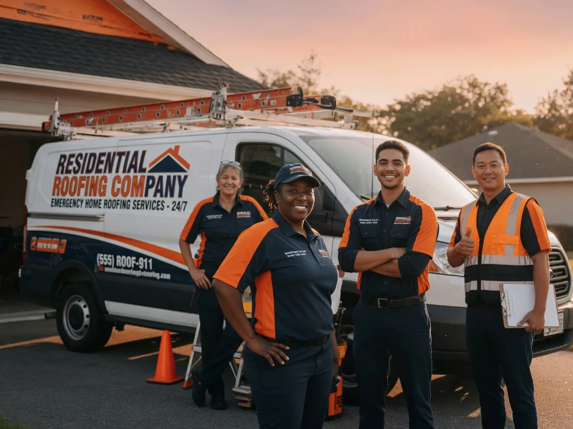 Emergency Roof Repair company in San Luis Obispo, CA